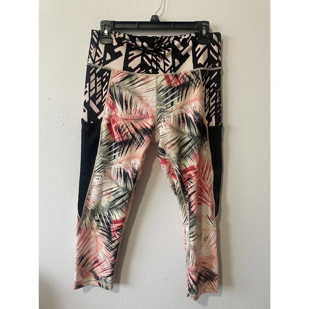 Nanette Lepore Leggings patterned ankle length with pockets
